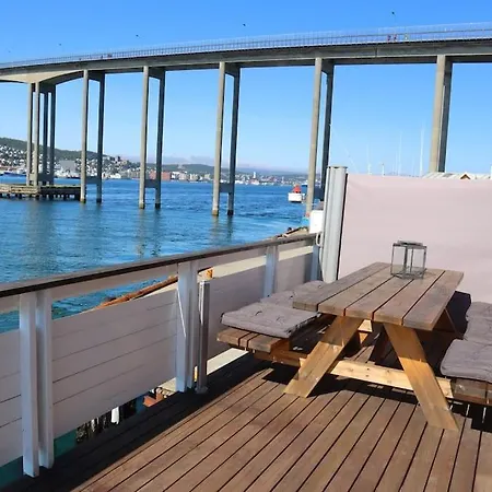 Panoramic Harbour View Tromsø