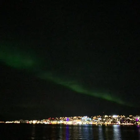 Panoramic Harbour View Tromsø