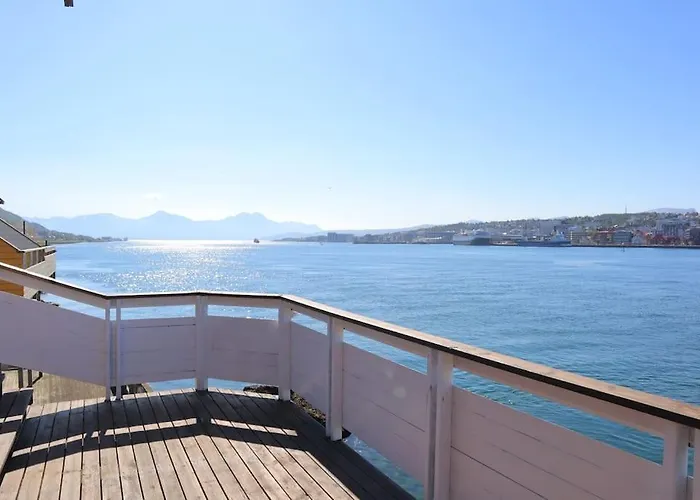 Leilighet Panoramic Harbour View Tromsø