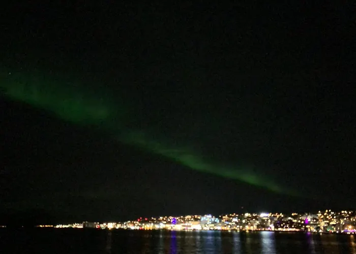 Panoramic Harbour View Tromsø